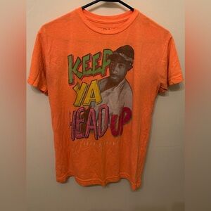 Tupac Keep Ya Head Up Tee